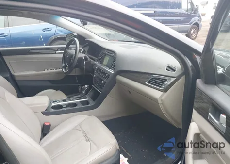 2015 Hyundai Sonata Limited z USA, uszkodzony, nr VIN 5NPE34AF3FH106218